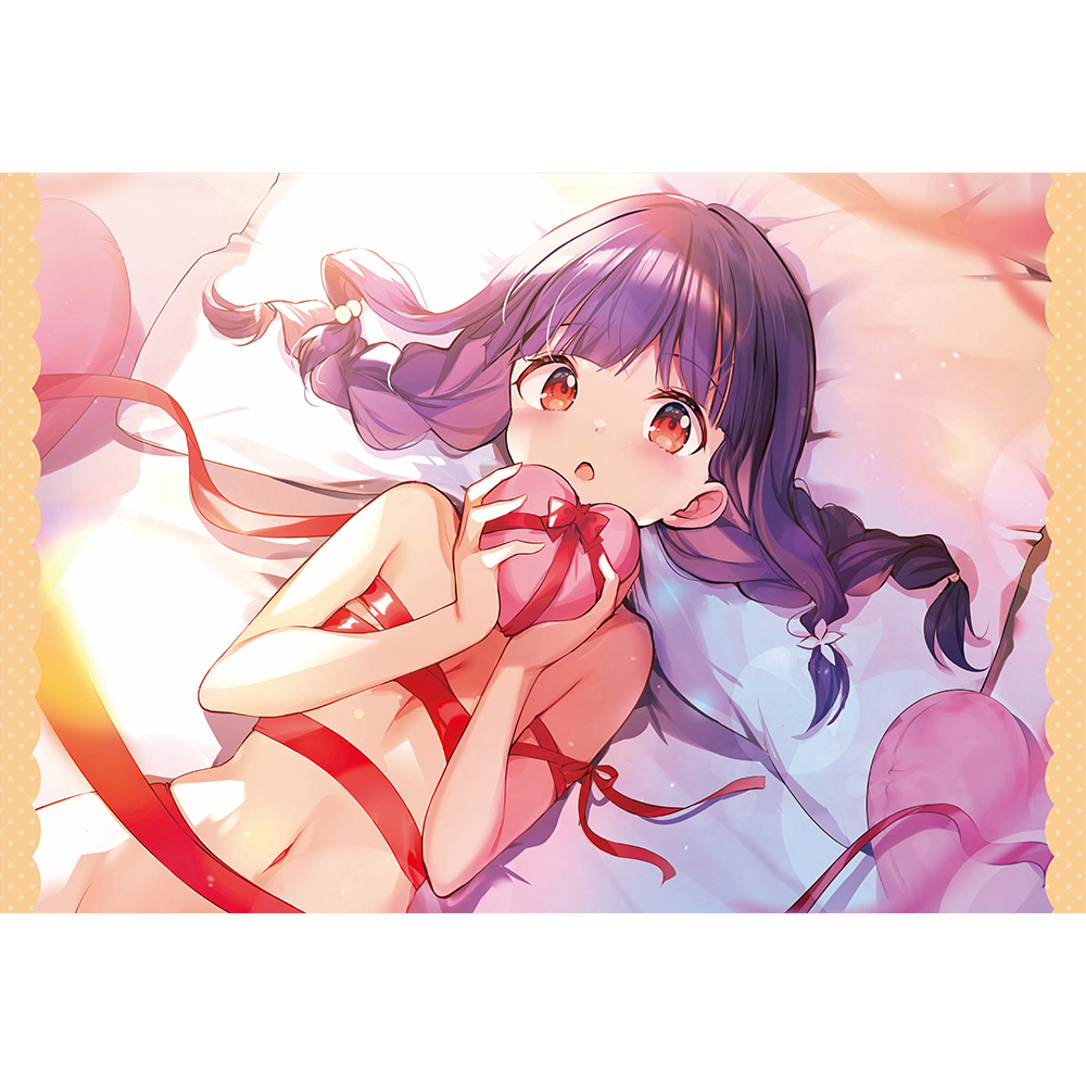[一畳間まんきつ暮らし!]まくらカバー(森田芽衣子) 画像 2 | AniSmile
