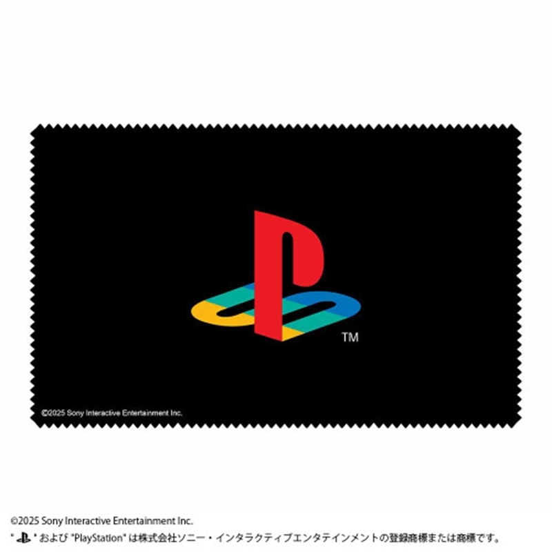 プレイステーション クリーナークロス for PlayStation 4 Colour Family Mark Ver. - 公式商品画像 | AniSmile