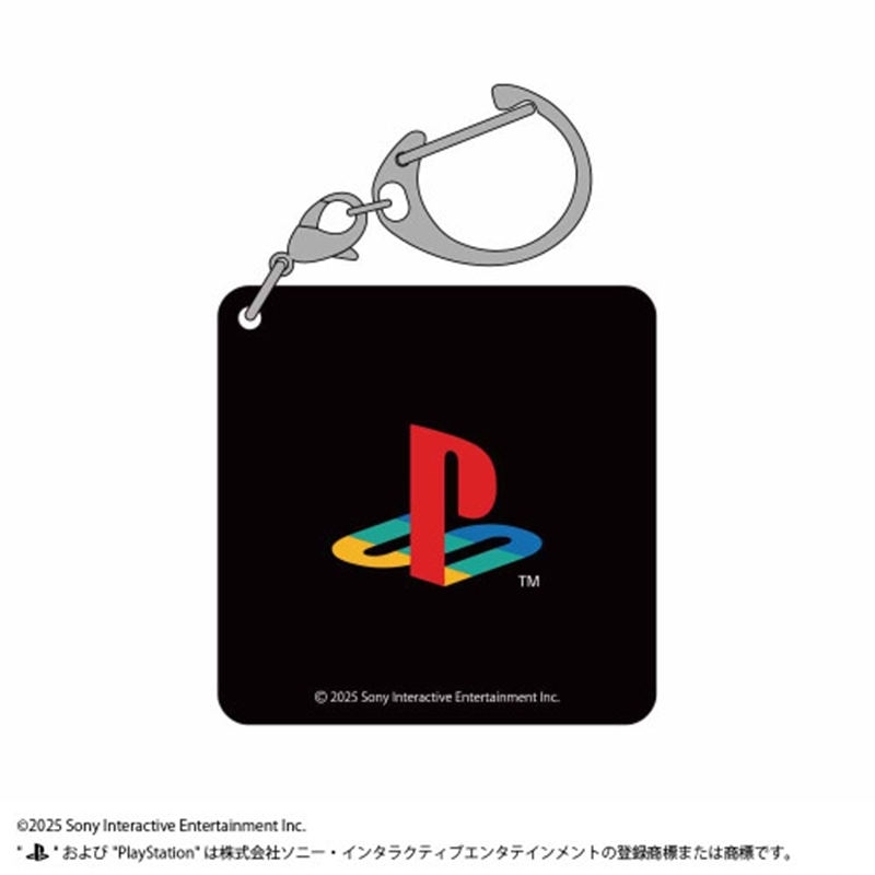 プレイステーション アクリルマルチキーホルダー for PlayStation 4 Colour Family Mark Ver. - 公式商品画像 | AniSmile