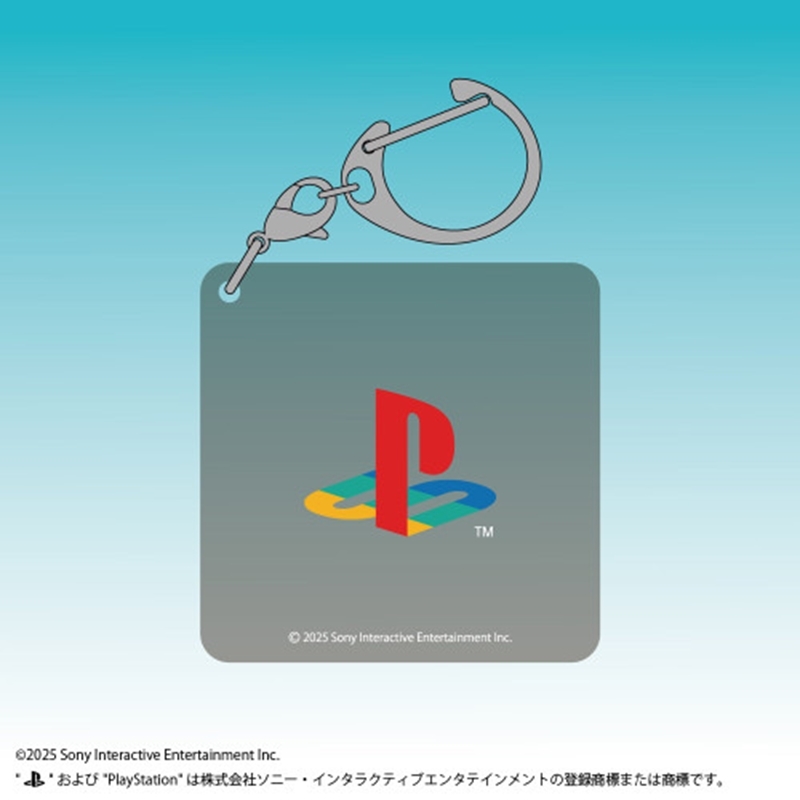 プレイステーション アクリルマルチキーホルダー for PlayStation 4 Colour Family Mark Ver. 画像 2 | AniSmile