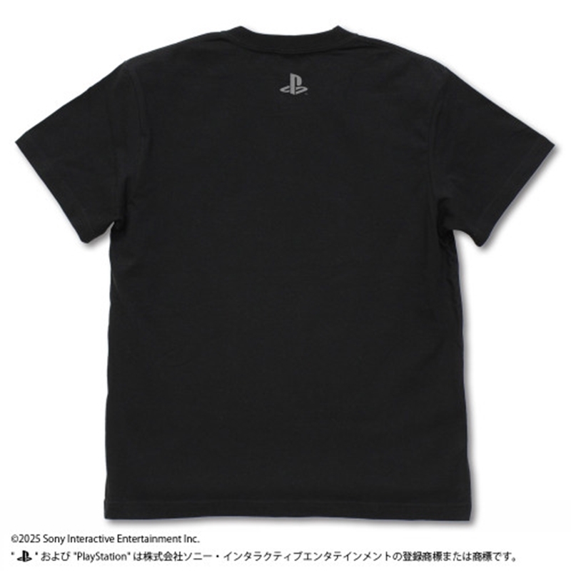 プレイステーション Tシャツ for PlayStation Portal リモートプレーヤー/BLACK-XL 画像 3 | AniSmile