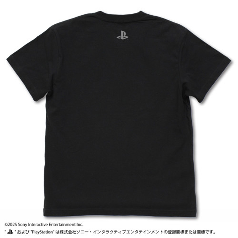 プレイステーション Tシャツ for PlayStation Portal リモートプレーヤー/BLACK-M 画像 3 | AniSmile
