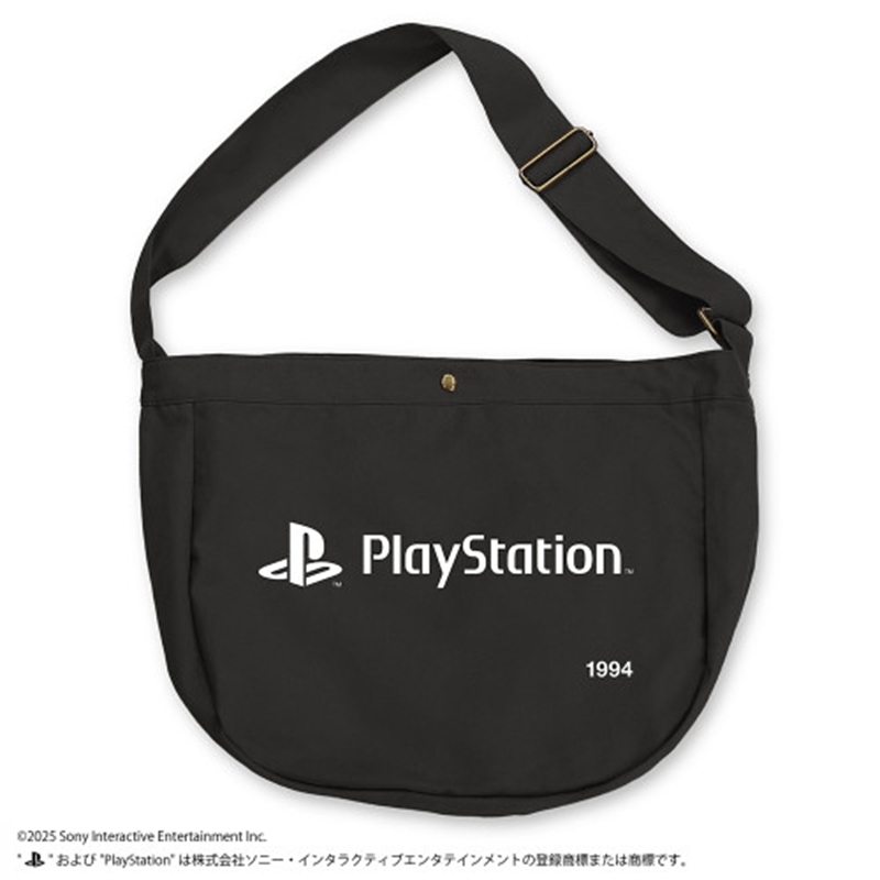プレイステーション ニュースペーパーバッグ for PlayStation/BLACK - 公式商品画像 | AniSmile