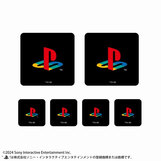 プレイステーション ミニステッカーセット for PlayStation 4 Colour Family Logo Ver. 画像 2 | AniSmile