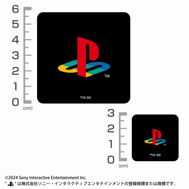 プレイステーション ミニステッカーセット for PlayStation 4 Colour Family Logo Ver. 画像 3 | AniSmile