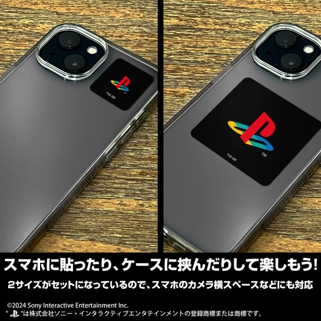 プレイステーション ミニステッカーセット for PlayStation 4 Colour Family Logo Ver. 画像 4 | AniSmile