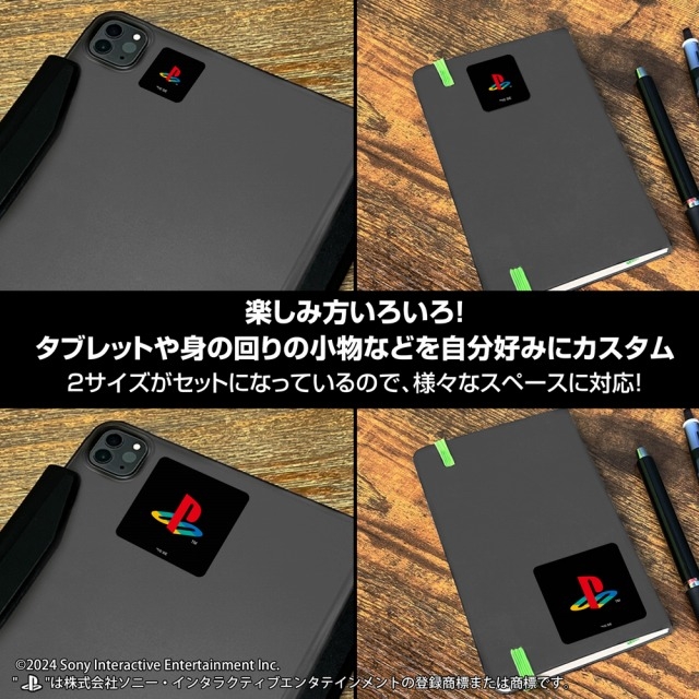 プレイステーション ミニステッカーセット for PlayStation 4 Colour Family Logo Ver. 画像 5 | AniSmile