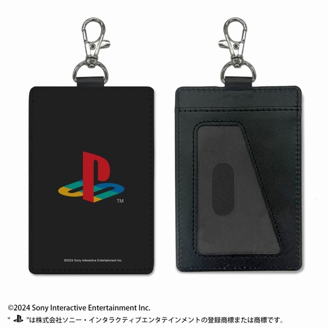 プレイステーション ナスカン付きパスケース for PlayStation 4 Colour Family Logo Ver. - 公式商品画像 | AniSmile