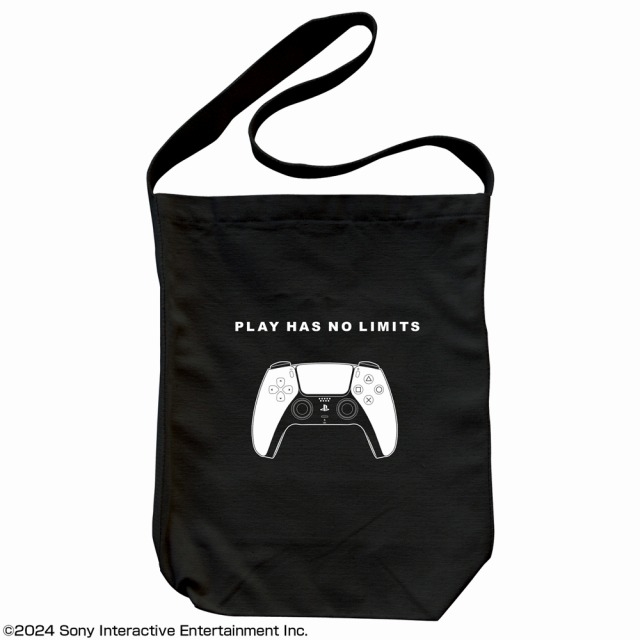 プレイステーション ショルダートート for PlayStation 5 DualSenseワイヤレスコントローラー/BLACK - 公式商品画像 | AniSmile