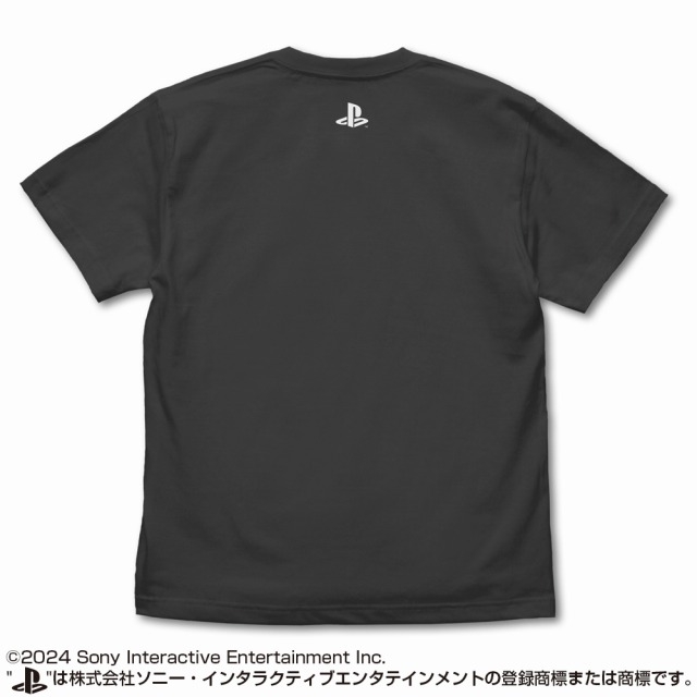 プレイステーション Tシャツ for PlayStation 5 DualSenseワイヤレスコントローラー/SUMI-XL 画像 3 | AniSmile