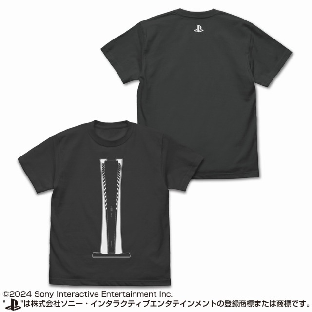 プレイステーション Tシャツ for PlayStation 5/SUMI-L - 公式商品画像 | AniSmile