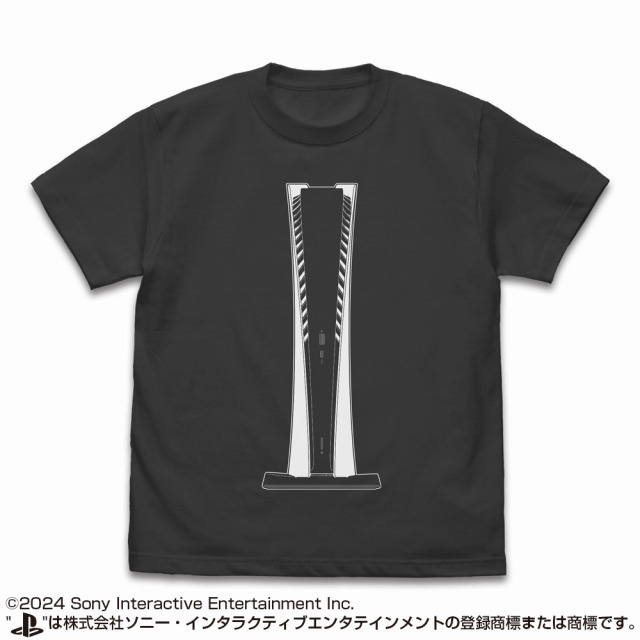 プレイステーション Tシャツ for PlayStation 5/SUMI-M 画像 2 | AniSmile