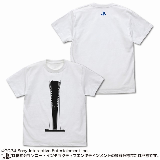 プレイステーション Tシャツ for PlayStation 5/WHITE-XL - 公式商品画像 | AniSmile
