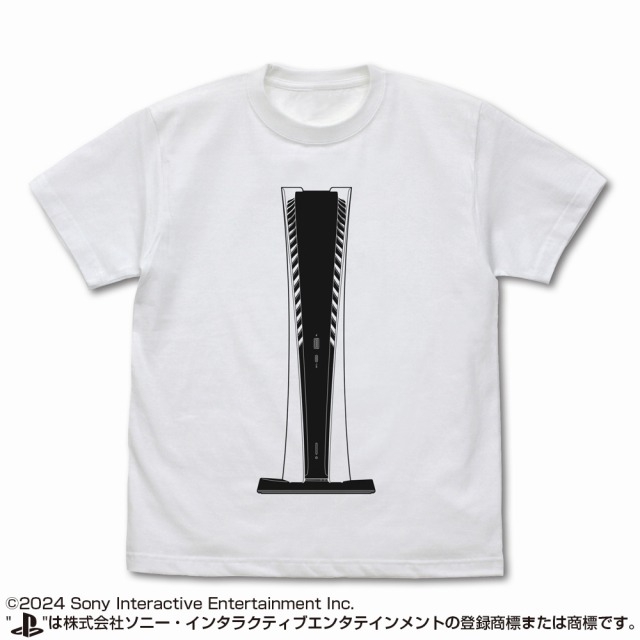 プレイステーション Tシャツ for PlayStation 5/WHITE-XL 画像 2 | AniSmile