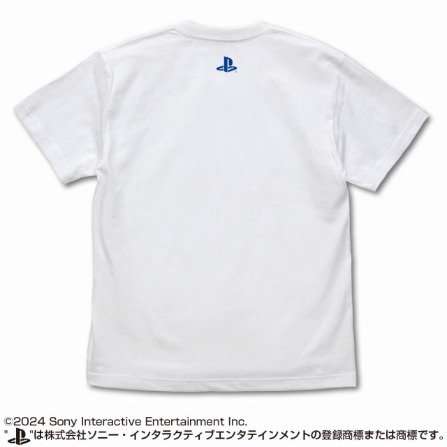 プレイステーション Tシャツ for PlayStation 5/WHITE-XL 画像 3 | AniSmile