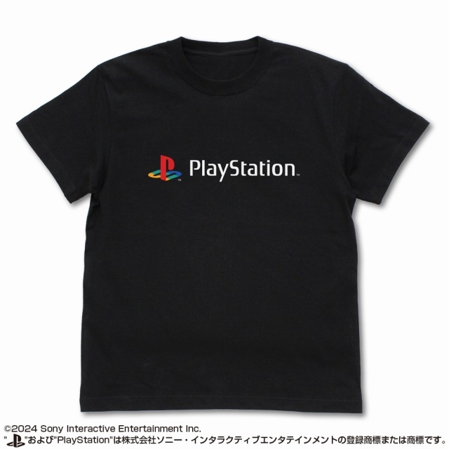 プレイステーション Tシャツ for PlayStation Heritage Ver./BLACK-L - 公式商品画像 | AniSmile