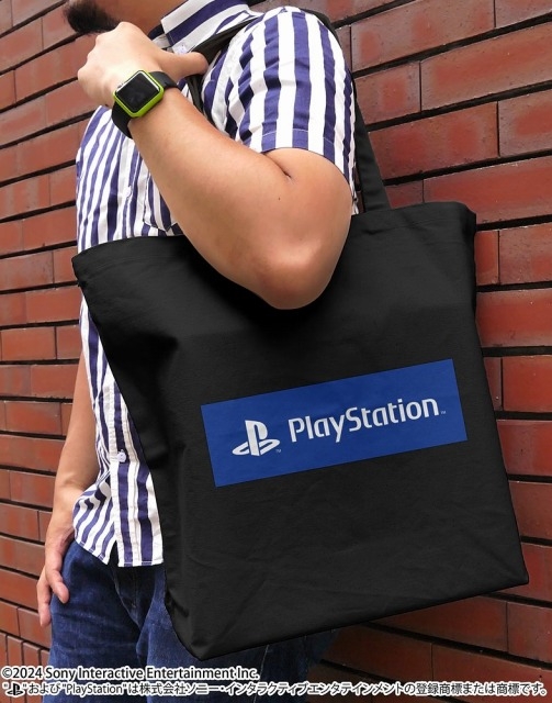 プレイステーション ラージトート for PlayStation/BLACK 画像 2 | AniSmile