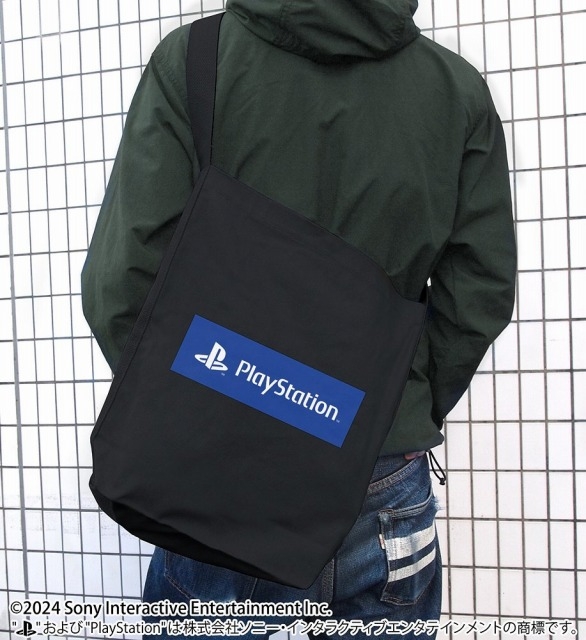 プレイステーション ショルダートート for PlayStation/BLACK 画像 2 | AniSmile