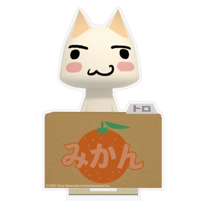 どこでもいっしょ トロとミカン箱 アクリルスタンド - 公式商品画像 | AniSmile