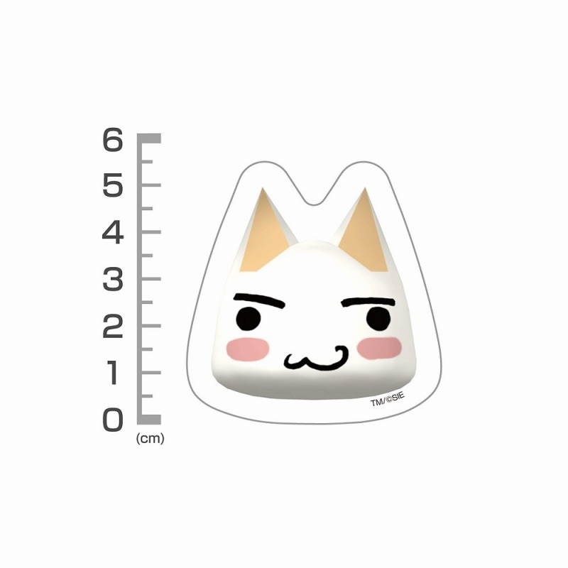 どこでもいっしょ トロ ミニステッカーセット 画像 2 | AniSmile