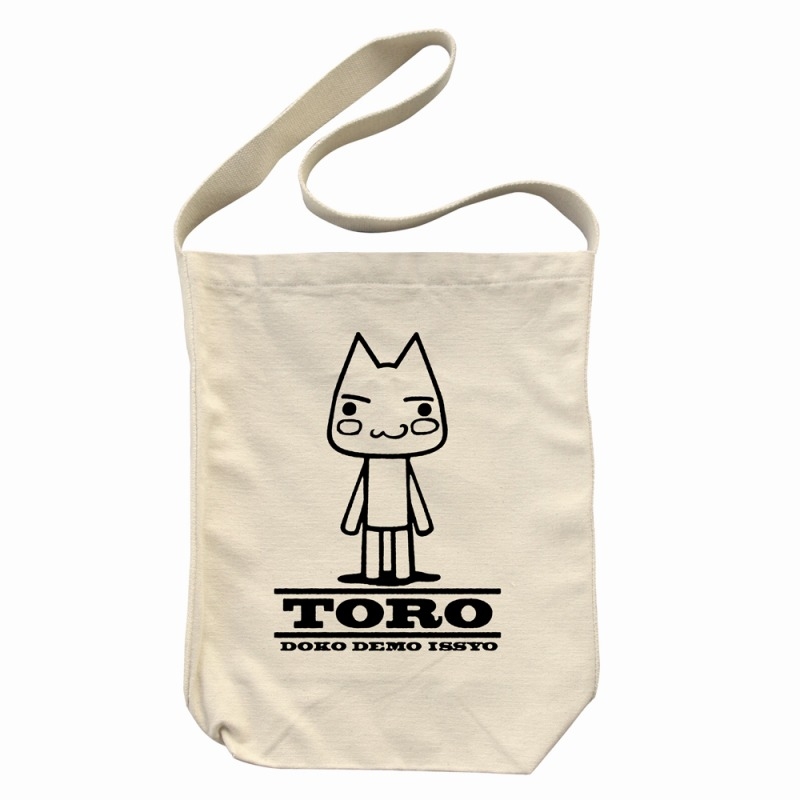 どこでもいっしょ トロ ヴィンテージ ショルダートート/NATURAL - 公式商品画像 | AniSmile