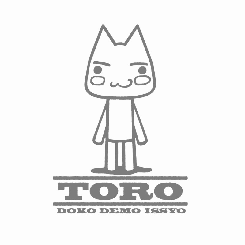 どこでもいっしょ トロ ヴィンテージ Tシャツ/WHITE-XL 画像 3 | AniSmile