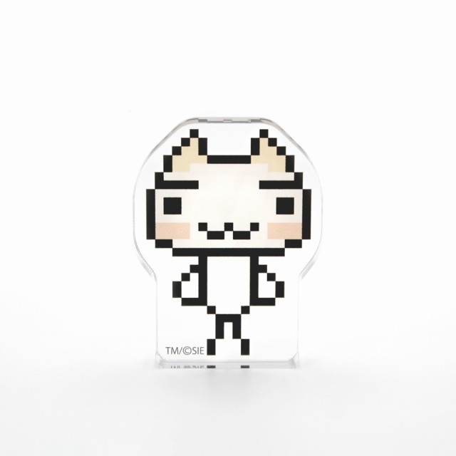 どこでもいっしょ トロのドット アクリルブロックフィギュア - 公式商品画像 | AniSmile