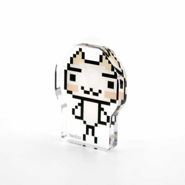 どこでもいっしょ トロのドット アクリルブロックフィギュア 画像 2 | AniSmile