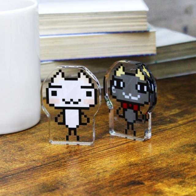 どこでもいっしょ トロのドット アクリルブロックフィギュア 画像 3 | AniSmile