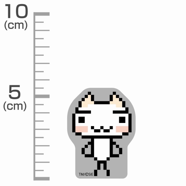どこでもいっしょ トロのドット アクリルブロックフィギュア 画像 4 | AniSmile