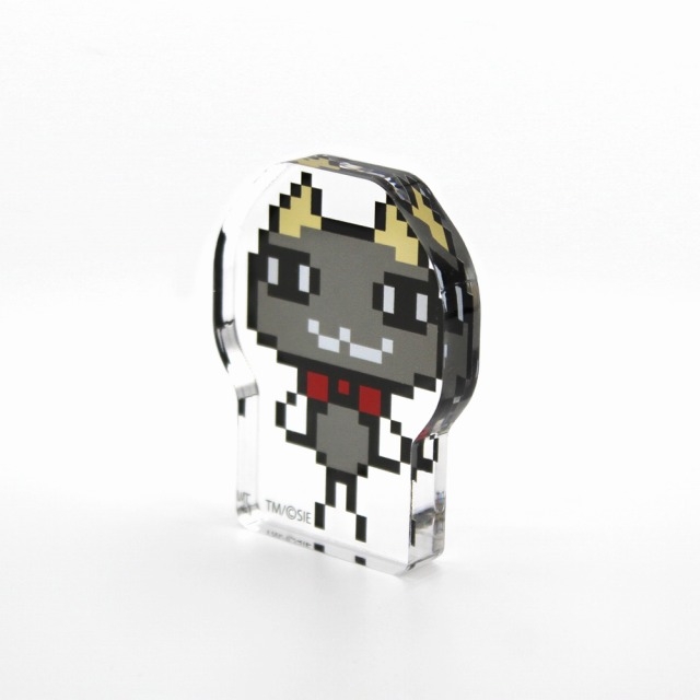 どこでもいっしょ クロのドット アクリルブロックフィギュア 画像 2 | AniSmile