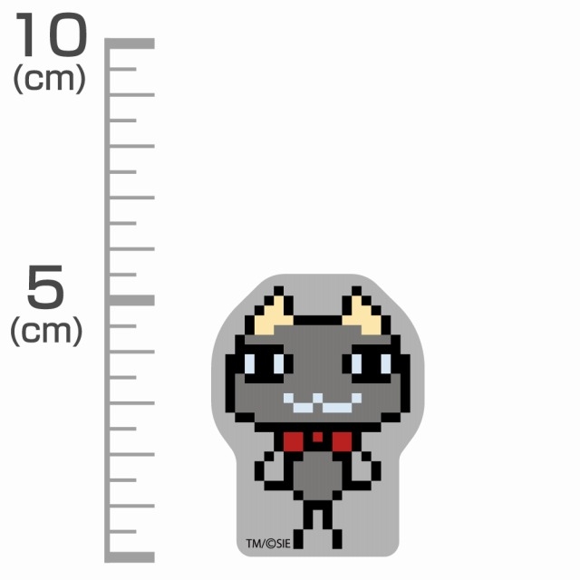どこでもいっしょ クロのドット アクリルブロックフィギュア 画像 4 | AniSmile