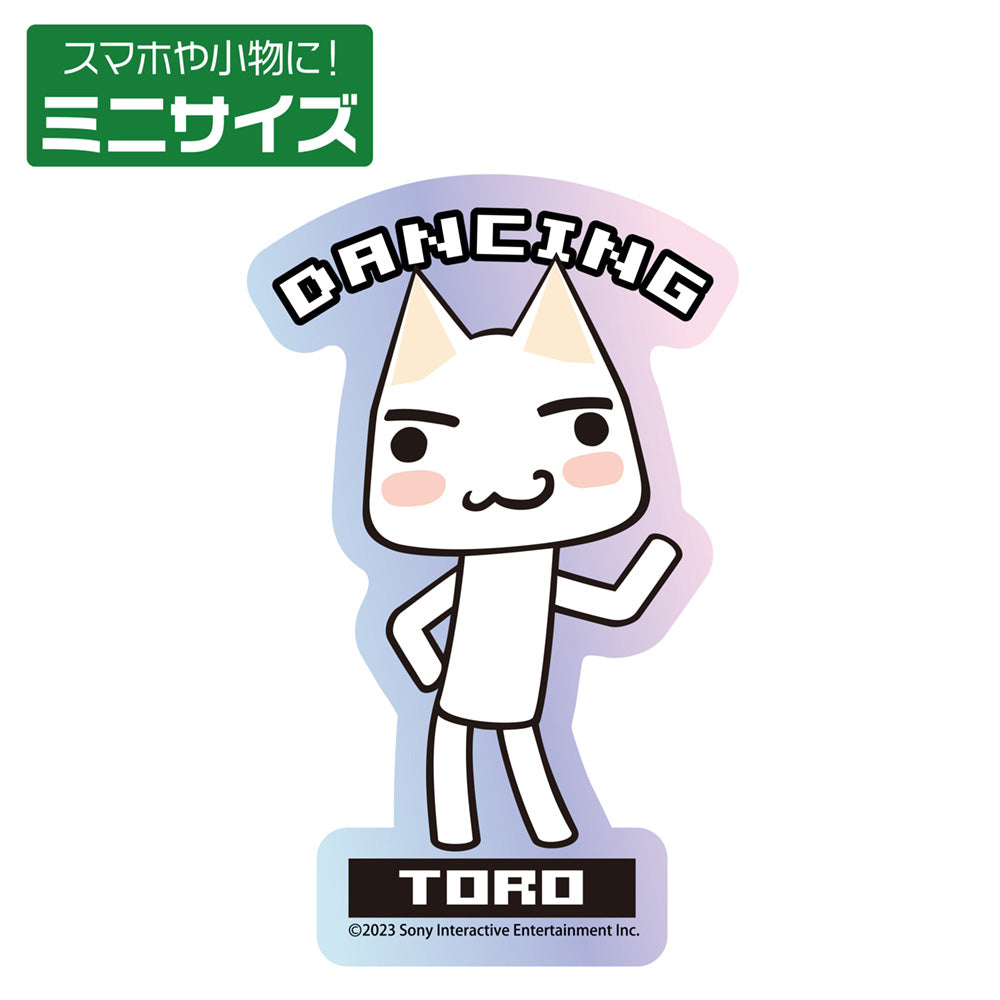 どこでもいっしょ ダンシングトロ ミニステッカー - 公式商品画像 | AniSmile
