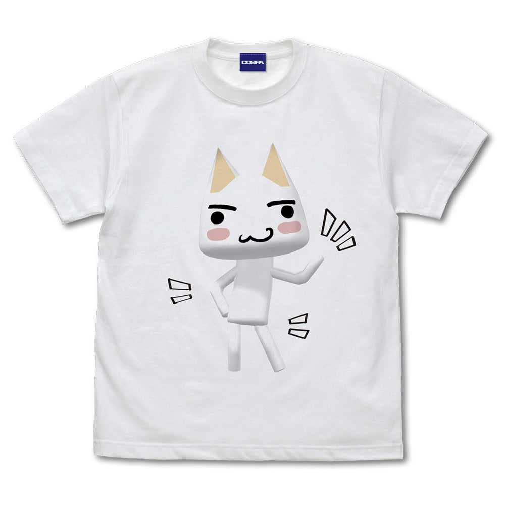 どこでもいっしょ トロのダンス Tシャツ/WHITE-S - 公式商品画像 | AniSmile