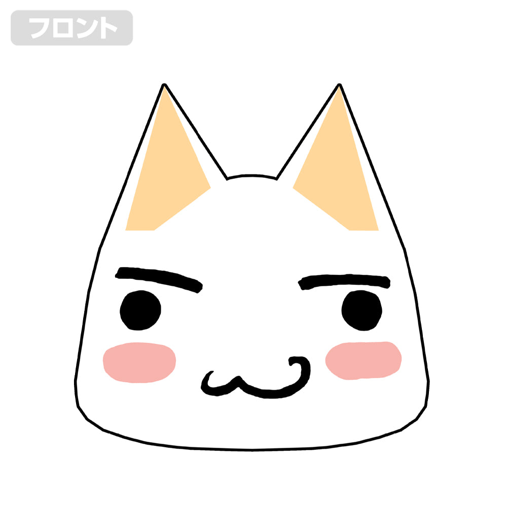 どこでもいっしょ トロ フェイス ビッグシルエットTシャツ/WHITE-L 画像 2 | AniSmile