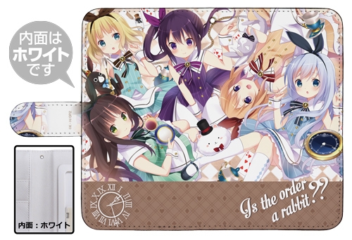 ご注文はうさぎですか?? 手帳型スマホケース 148 画像 2 | AniSmile