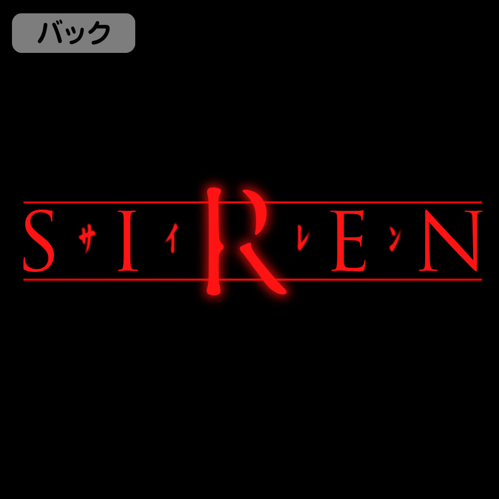 SIREN 屍人 Tシャツ/BLACK-S 画像 2 | AniSmile