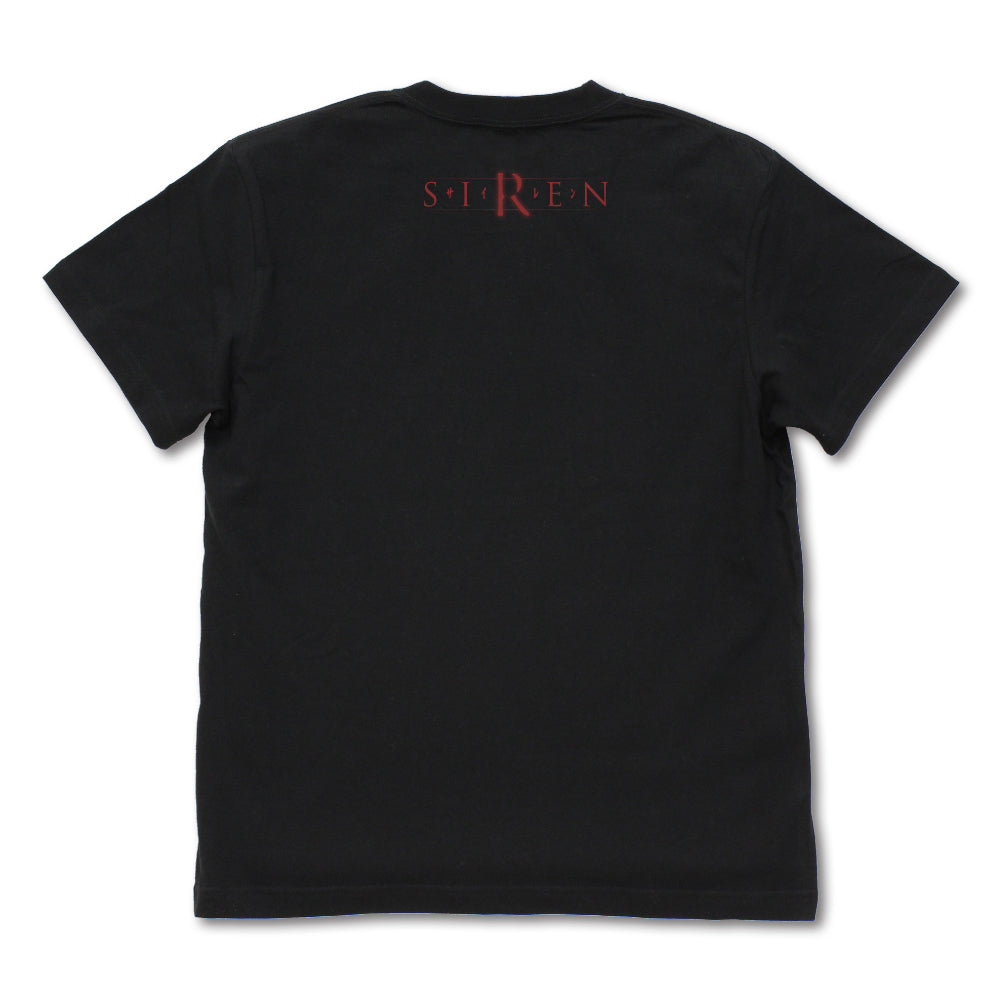 SIREN 屍人 Tシャツ/BLACK-S 画像 4 | AniSmile