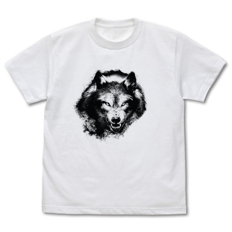 Ghost of Yōtei 狼 Tシャツ/WHITE-L 画像 2 | AniSmile