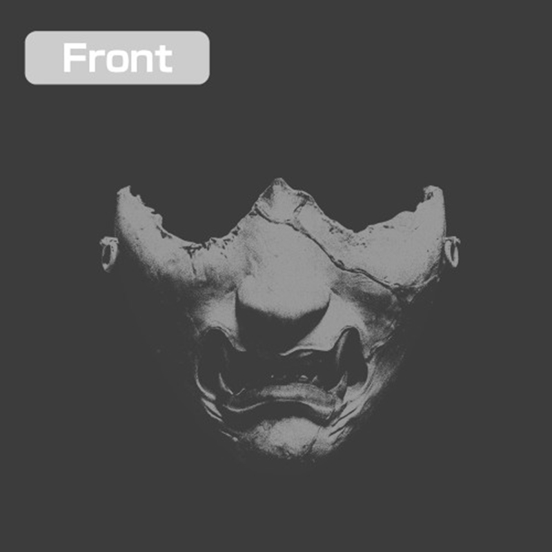 GHOST OF YŌTEI 蝦夷地の怨霊 Tシャツ/SUMI-XL 画像 3 | AniSmile