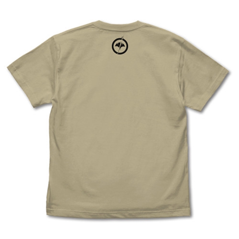 GHOST OF YŌTEI 篤 Tシャツ/SAND KHAKI-XL 画像 4 | AniSmile