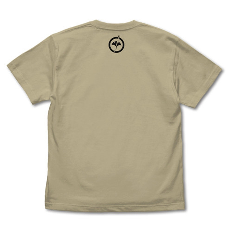 GHOST OF YŌTEI 篤 Tシャツ/SAND KHAKI-L 画像 4 | AniSmile