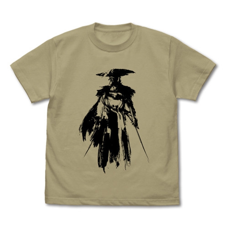 GHOST OF YŌTEI 篤 Tシャツ/SAND KHAKI-S 画像 2 | AniSmile