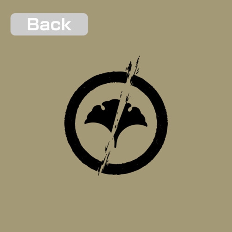 GHOST OF YŌTEI 篤 Tシャツ/SAND KHAKI-S 画像 5 | AniSmile