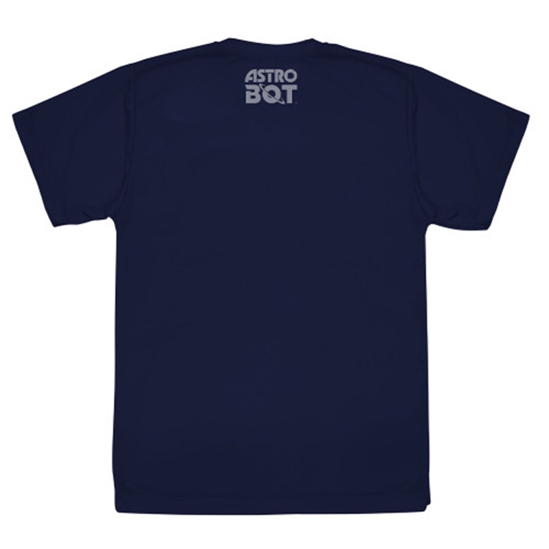 ASTRO BOT アストロ シェイプス ドライTシャツ /NAVY-M 画像 3 | AniSmile