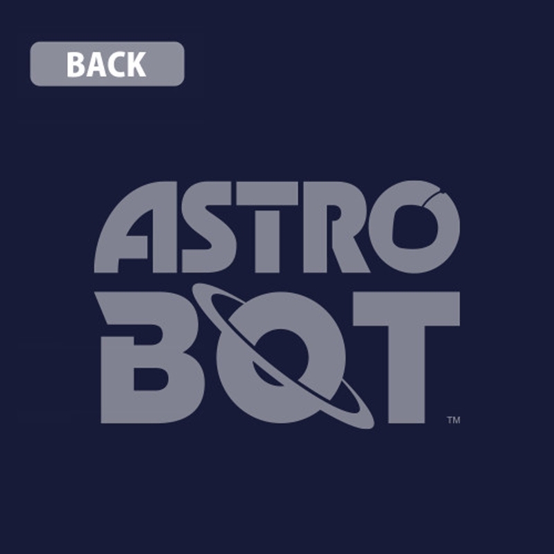 ASTRO BOT アストロ シェイプス ドライTシャツ /NAVY-M 画像 4 | AniSmile