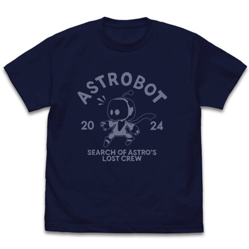 ASTRO BOT アストロ ヴィンテージ Tシャツ/NAVY-S - 公式商品画像 | AniSmile