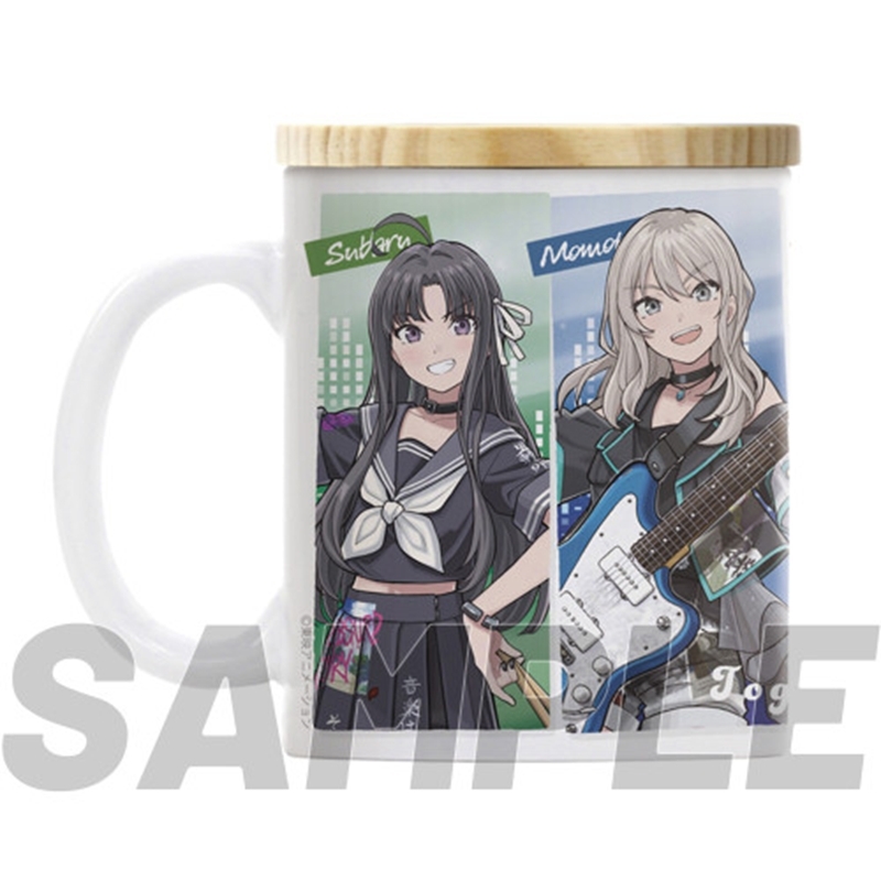 ガールズバンドクライ トゲナシトゲアリ フタ付きフルカラーマグカップ 画像 2 | AniSmile