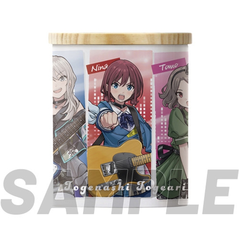 ガールズバンドクライ トゲナシトゲアリ フタ付きフルカラーマグカップ 画像 3 | AniSmile