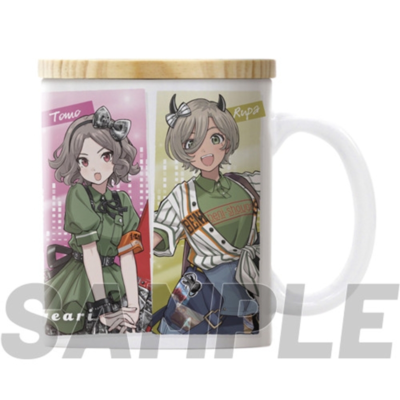 ガールズバンドクライ トゲナシトゲアリ フタ付きフルカラーマグカップ 画像 4 | AniSmile